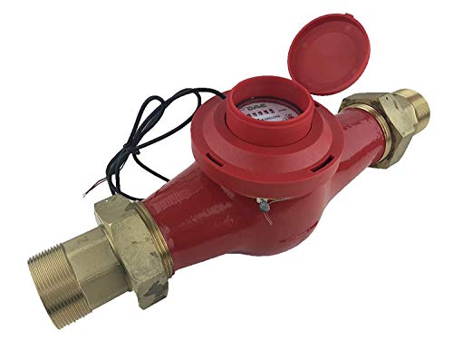 DAE MJn-200R 2" Hot Water Meter with Pulse Output
