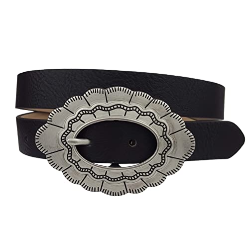 Trendy Western Navajo Theme Buckle Belt