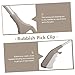 Yardenfun 15.74In Folding Trash Clamp Grabber Tool Lightweight Durable Rubbish Picker with Non-Slip Friction Grip for Home Cleaning and High Shelf Reach