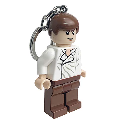 Image of Lego Star Wars Han Solo Key Light Led Keychain Lite