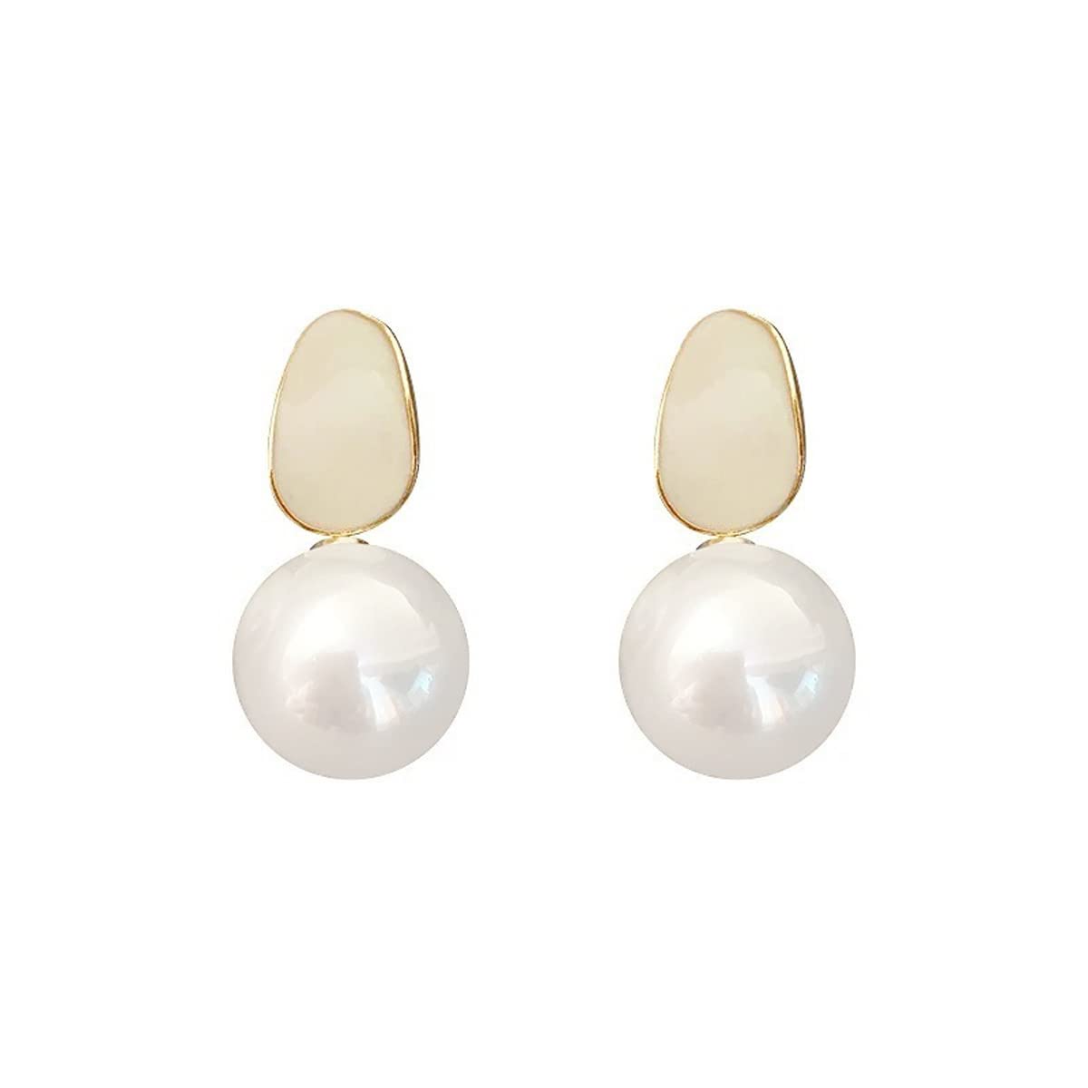 See full amazon price history chart for Jewels Galaxy Gold Plated Fashionable Korean Circle of Life White Pearl Drop Earrings (FMYN-ERG-35805) Jewels Galaxy Gold Plated Fashionable Korean Circle of Life White Pearl Drop Earrings (FMYN-ERG-35805) (B0C5RSQ8N1) Amazon Price History, Amazon Price Tracker