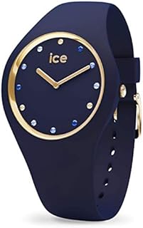 Ice-Watch - ICE cosmos Blue shades - Damski niebieski zegarek z silikonowym paskiem - 016301 (Small)