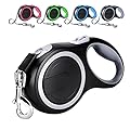 Extendable Dog Lead, Tangle-Free Retractable Dog Lead with Anti-Slip Handle 3m 5m 8m Long Anti Theft Dog Leads Strong Nylon Tape,Suitable for Small Medium Large Dogs