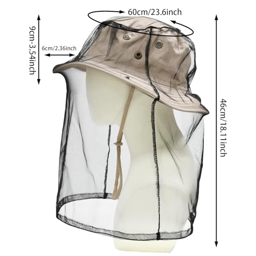 image for ZOORON Sun Hats for Men Women Bucket Hat UPF 50+ Boonie Hat Foldable U