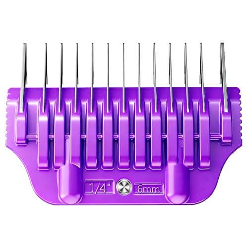 MEMIRY A5�^�C�v���C�h�u���[�h�p���C�h�N���b�p�[�K�[�h�A�^�b�`�����g�AAndis�AWahl�AOster�A�y�b�g�O���[�~���O�A�^�b�`�����g�A�X�e�����X�X�`�[���v���t�F�b�V���i���R�[��(6mm�܂���1/4�C���`)�ɑΉ�