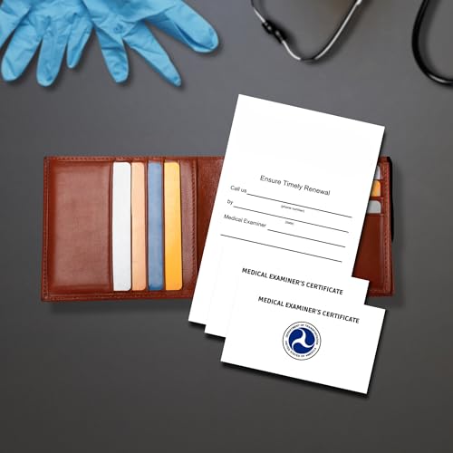 2028 DOT Medical Examiner Certificate Cards, MCSA-5876, Laminated 20-Pack by Authorized Inspector - Used condition - Image 6