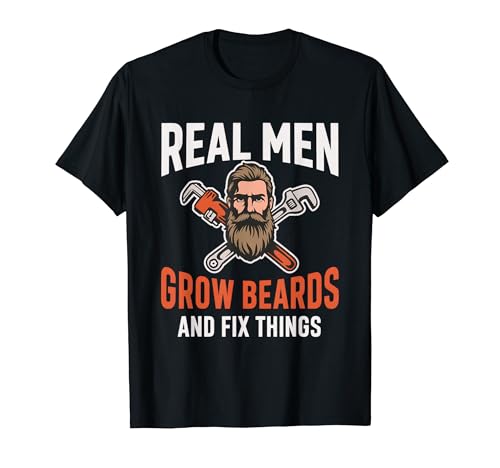 Real Men Grow Beards And Fix Things �E T�V���c
