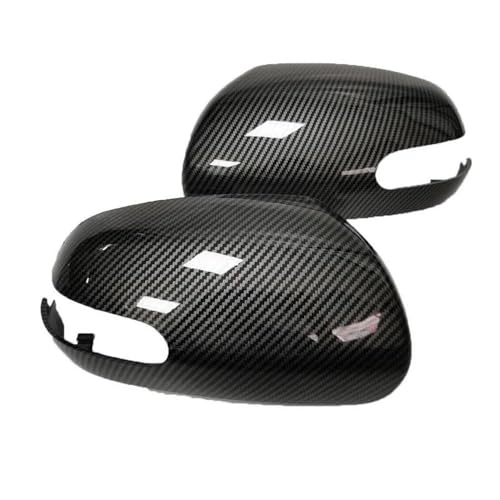 Couvercle de rétroviseur pour Kia Ceed 1 coque carbone 2011