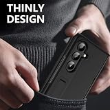 Generic etui kompatybilne z Samsung Galaxy Z Fold 8 Ultra (kolor: zielony) obudowa twarda klapka tylna ochrona przed upadkiem etui na telefon stojak z przednią folią