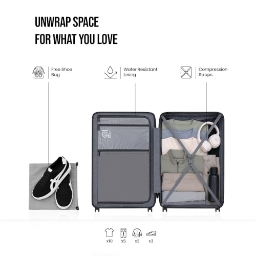 HRX black travel bag – image 5