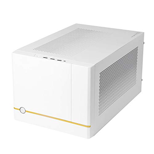 Caja Mini-ITX SilverStone SG14W blanca: máximo espacio para gráfica grande 5