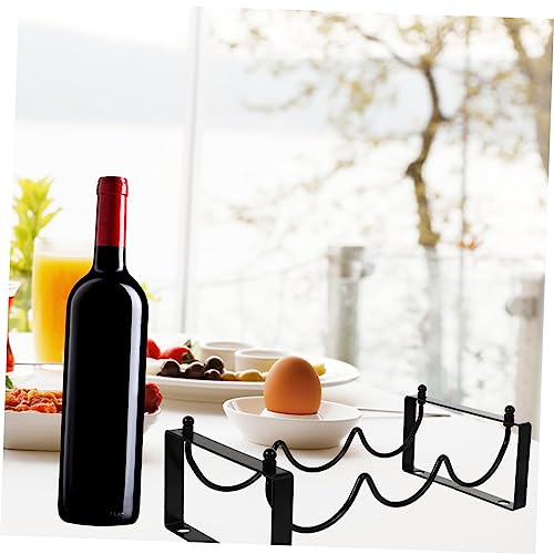 Soporte de vino de hierro apilable Zerodeko miniatura 6