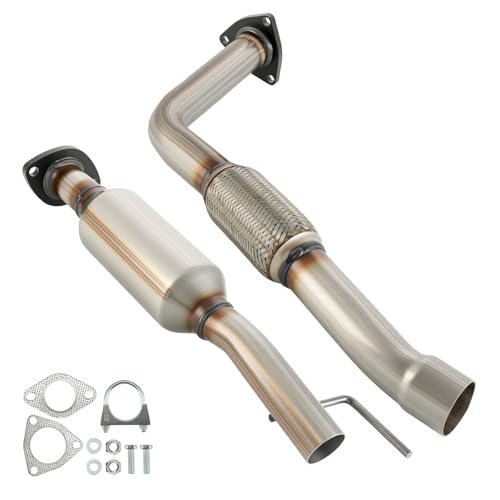 PHILTOP Rear Catalytic Converter Stainless Steel Direct-Fit Replacement For 1997-2001 Camry 2.2L, 1999-2001 Solara 2.2L Replace 55537, 642940, 40244 (EPA Compliant) by PHILTOP - Used condition - CA$121.47