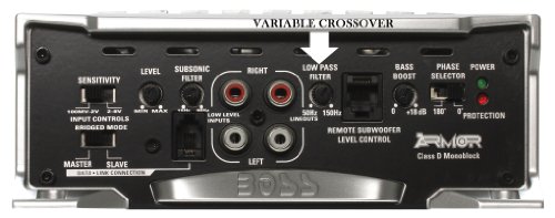 Boss Audio Systems Ar3000D Class D Car Amplifier - 3000 Watts, 1 Ohm Stable, Digital, Monoblock, Mosfet Power Supply #TOP7