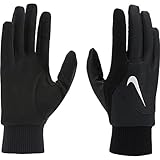 Nike Therma FIT GG N.100.6789.069.MD Gants de Golf pour Femme Noir/Noir/Blanc Taille M