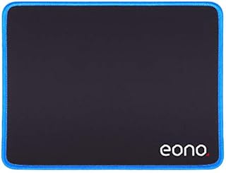 Amazon Brand - Eono Mouse Mat 270X210X3mm Gaming Mouse Pad, Non-slip Rubber base, Waterproof Surface, Premium-Textured, Stitched Edges Mousepads, Compatible with Laser and Optical Mice