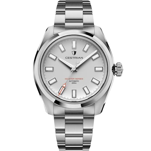 Montre Automatique Cestrian Master Series V3 Cadran Blanc