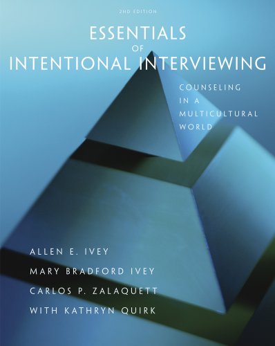 Bundle: Essentials of Intentional Interviewing: Counseling in a Multicultural World + Counseling CourseMate with eBook Printed Access Card