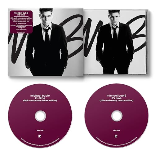 It's time (20th anniversary Deluxe edition) (2 CD)