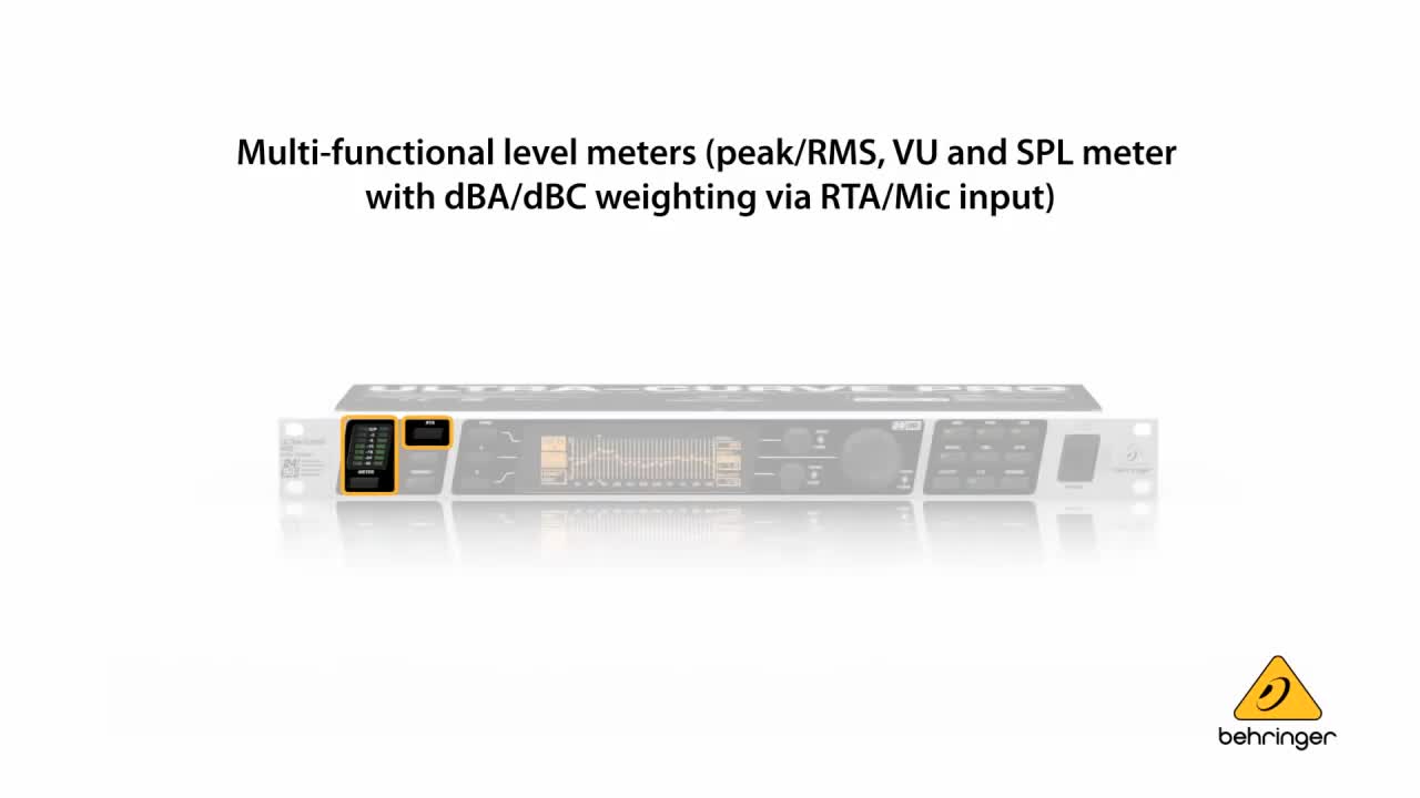 Behringer DEQ2496 Ultra Curve Processor : Amazon.co.uk: DIY & Tools