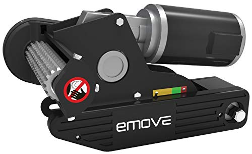 Streetwize Accessories E-Move EM203 Caravan Mover, 1 year Warranty Included, Spec, 360 degree rotation