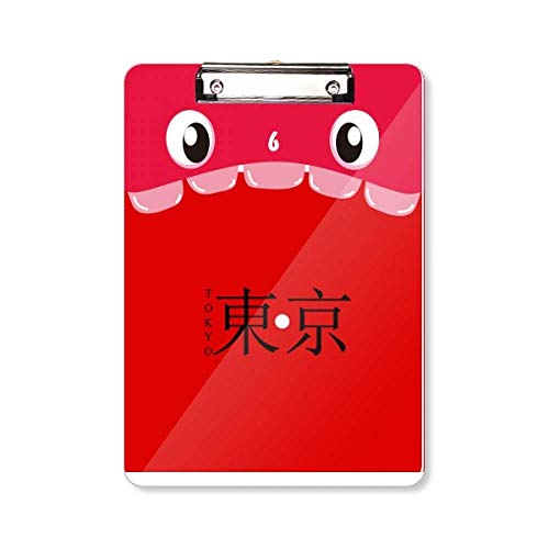 Porte-bloc Tokyo A4 soleil rouge pour organiser vos réunions