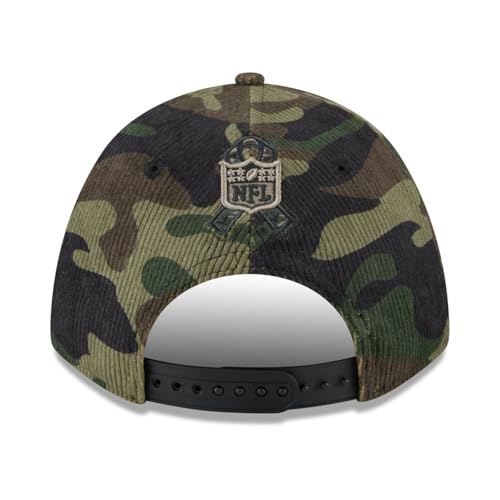 New Era 9forty Crown Corde Cap Salute Buffalo Bills - vue 6