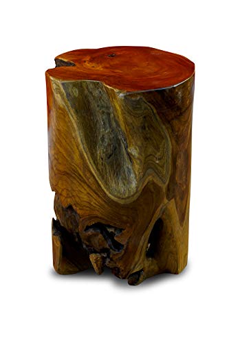 Kinaree Mesa auxiliar de madera de raíz