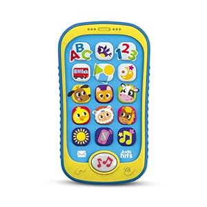 Kids Hits Educational Toddler Smart Phone Toy: Toy Light-up Farm for Ages 2 and Up