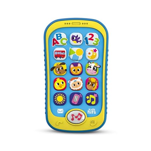 Kids Hits Educational Toddler Smart Phone Toy: Toy Light-up Farm for Ages 2 and Up
