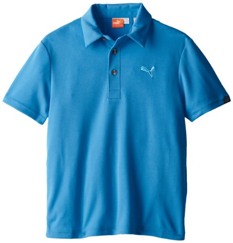 PUMA Golf NA Boys Junior Tech Polo