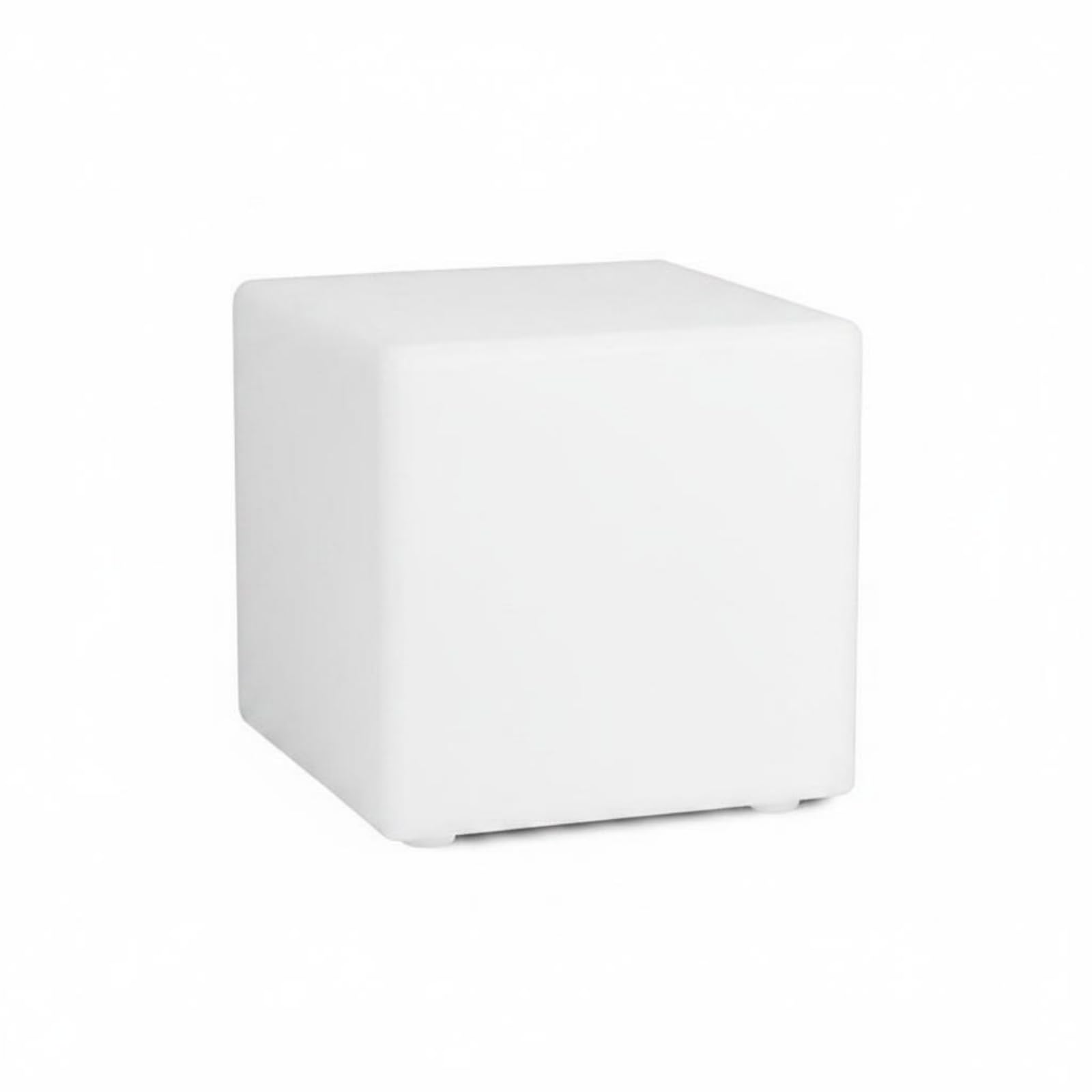 ATORSE Waterproof LED Cube Stool 16 Colors LED Cube Lamp Wireless Control Illuminate Stool Dimmable for Outdoor, Patio, Bar, 20-20-20cm, Battery Powered-image-47