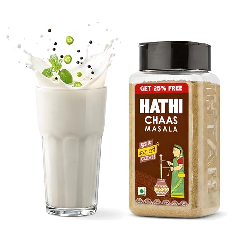 HATHI MASALA Butter Milk Masala (150 Gm + 50 Gm Free )|Hathi Masala,Powder,Bottle