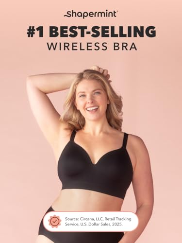 Image of SHAPERMINT Bras for Women - Lingerie Bra, Bralettes for Women with Support, No Underwire Plus Size Bras for Women