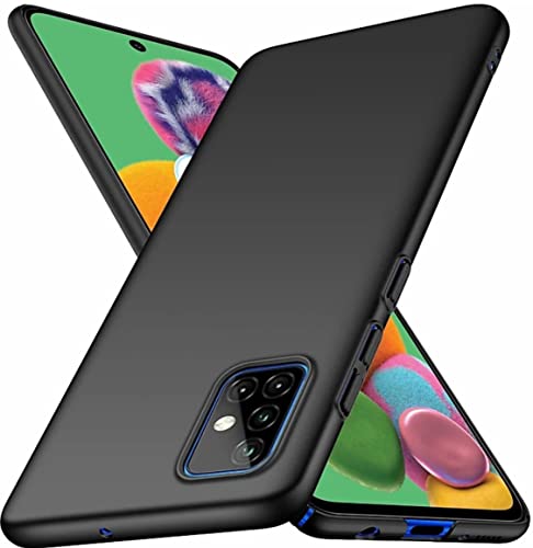 Image of Mobile Back Cover Case for Oppo Narzo30 Pro (Silicone Case|CameraProtection|Black SC1510)