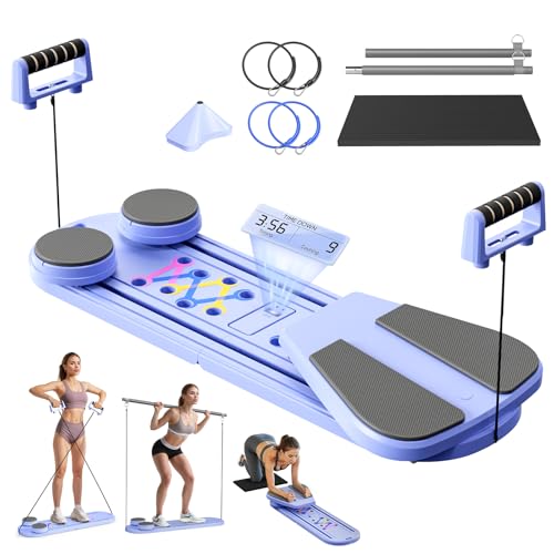 Pilates Board - 7 in 1 Pilates Reformer Set