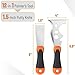 Bates- Paint Scraper Set, 2 Pack, 12 in 1 Painters Tool with 1.5
