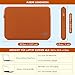 AIPIE Laptop Sleeve 14 14.2 Inch Bump Absorb Laptop Case 13.58x9.65x1 Inches Durable Cover Compatible with Asus, Dell, HP, Lenovo Thinkpad Ideapad Chromebook Ultrabook Surface Gaming PC, Orange