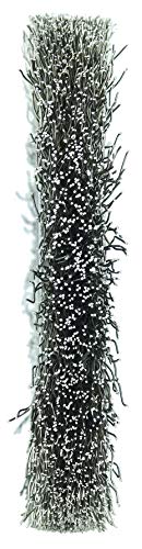 Image of Weiler 00264 3 inch Narrow Face Crimped Wire Wheel, .0118 inch Stainless Steel Fill, 1 /2 inch-3 /8 inch Arbor Hole, Made in The USA (Pack of 2)