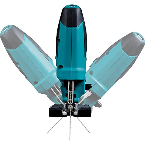 Makita Vj06Z 12V Max Cxt Lithium-Ion Brushless Cordless Top Handle Jig Saw, Tool Only #TOP7