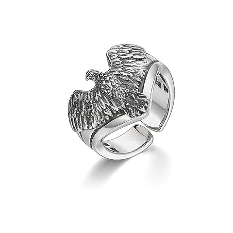 IMINI Vintage Eagle Ring for Men Cover