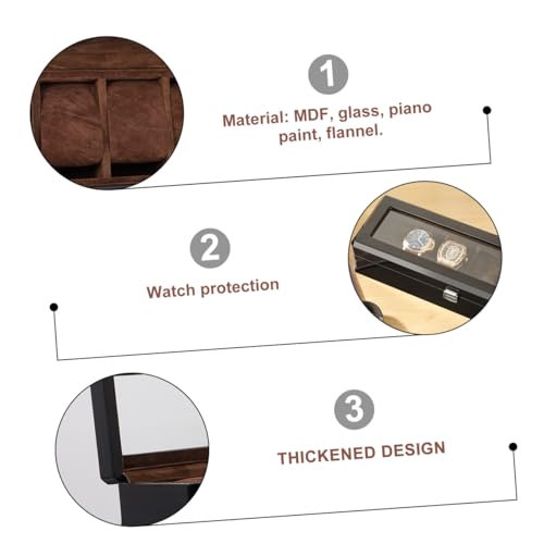 Coffret à bijoux et étui à montres de luxe pour collectionneurs - 4