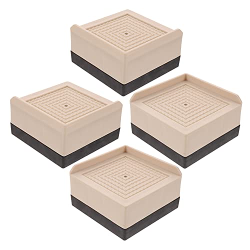 Elevadores de muebles estables para facilitar la limpieza inferior de sofas y camas 2