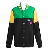 TWBOST Halloween Anime Tachibana Makoto Cosplay Costume Unisex Hoodie Jacket Coat (2XL) Green