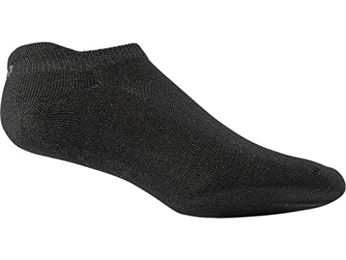 ASICS Unisex CUSHION LOW CUT 3 PK SOCKS Training Accessories, XL, BLK - image 4