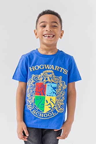 Harry Potter 3 Pack Pullover T-Shirts Toddler to Big Kid2
