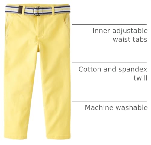 Image of Gymboree Boys and Toddler Belted Chino Pants