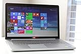 Dell Inspiron 17 i7746-6875SLV - 17.3' FHD Touchscreen Laptop PC - Intel i7 Broadwell / 16GB DDR3L / 1TB Hybrid HD + 8GB SSD / Windows 8.1 / Optical Drive / WiFi / Webcam / Bluetooth - Silver