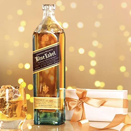 Blue Label Blended Scotch Whisky (Empty Bottle And Box) #TOP4