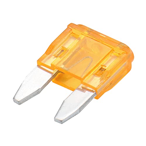 Baomain Mini Blade Fuse Atm-5 5A Fast Acting Fuse For Automotive Car Suv Truck Orange Pack Of 25 #TOP8